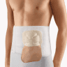 Bort Stoma-Bandage, 22 cm hoch