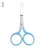 Babyschere blau