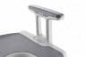 Duschstuhl INVACARE SORRENTO, Detail Armlehne