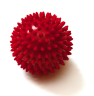 Igelball Sissel Spiky Ball rot