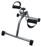 Bewegungstrainer mit verstellbarem Tretwiderstand, chrom