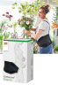 Schwangerschaftsorthese Cellacare Materna Classic schwarz-grün