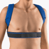 Bort Geradehalter StabiloFix Universal, blau, vorne