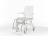 Dusch- und Toilettenrollstuhl AQUATEC OCEAN Ergo