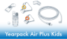 Yearpack Medel Ersatzteileset für Inhalator Air Plus Kids