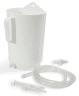 Irrigator komplett, Kunststoff, 2 Liter