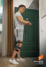 Knieorthese Pluspoint 4 schwarz, Lifestyle