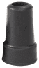 Gummikapsel schlank 16 mm, schwarz