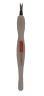 Nagelhautmesser rostfrei