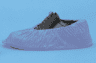 Einmalüberschuhe Kunststoff, blau(VPE: 10 Stück)