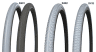 PU-Reifen 24x1(620x25)R401-20 grau
