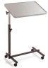 Bett-Tisch, Platte 40cmx60cm, Höhe 72-116cm
