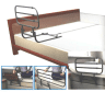 PIVOT-RAIL verstellbares Seitengitter