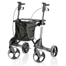 Rollator TOPRO Troja Neuro Standard M, dunkelgrau
