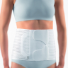 Bort Narbenbruch-Bandage, weiß, 21 cm Höhe