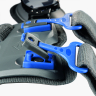 Bort Knieorthese OA-Xpress, grau, Detail, Verschluss