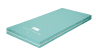 Schaumstoff-Matratze SLK FoamCare Comfort 140 mit Bezug 14 x 90 x 200 cm