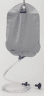 Wassersack mit Duschkopf 5L grau