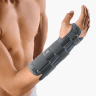 Bort Arm- und Handgelenkstütze ManuStabilPro offene Form, grau
