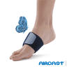 Mittelfußbandage HalguStrap® AIRCAST® mit Pelotte, schwarz