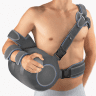 Bort Armlagerungskissen OmoTwinAir grau, universal