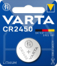 Varta CR2450 Lithium 3V Knopfzelle