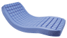 Würfelmatratze Polyplot, P101M 1-teilig 200x90x14cm mit POLYMAILLE Integralbezug