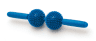 Massagegerät Spiky Twin Roller, blau