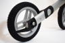 Rollator Gemino 60 ATR silbergrau, ATR-Bereifung