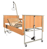aks-Bett D4 LowEntry Holz-Liegefläche, oberer Stellung