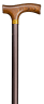 Leichtmetall-Fritzstock verstellbar bronze