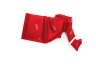 Fitband Sissel 7,5 cm x 2 m_ mit Clip_rot mittel stark