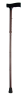 Faltstock höhenverstellbar 85-95cm bronze-matt