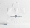 Papiertasche 45 x 17 x 48 cm mit Aufdruck