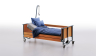 Pflegebett domiflex 3, Buche gedämpft  [Hermann Bock GmbH]