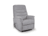 Aufstehsessel FLORENZ 2 Motoren, grau